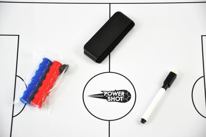 Actual product image Power Shot Magnetic tactic board 90 x 60 cm Powershot