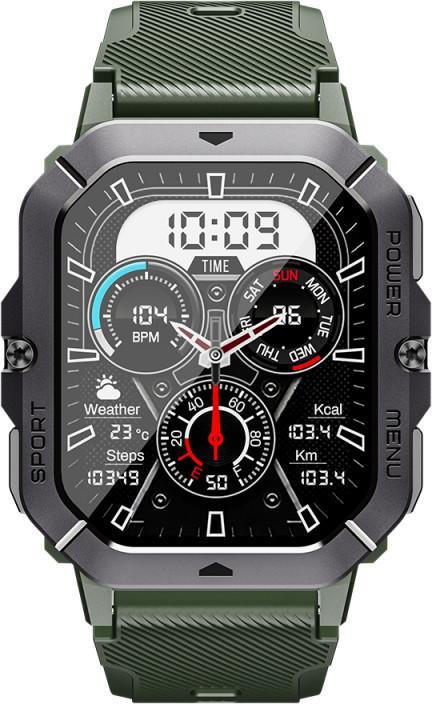 Produktbild Oukitel Smartwatch BT101 Grün