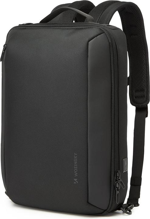 Actual product image Wozinsky Bags and briefcases Premium 15.6" Laptop Backpack/Bag with Strap - Black
