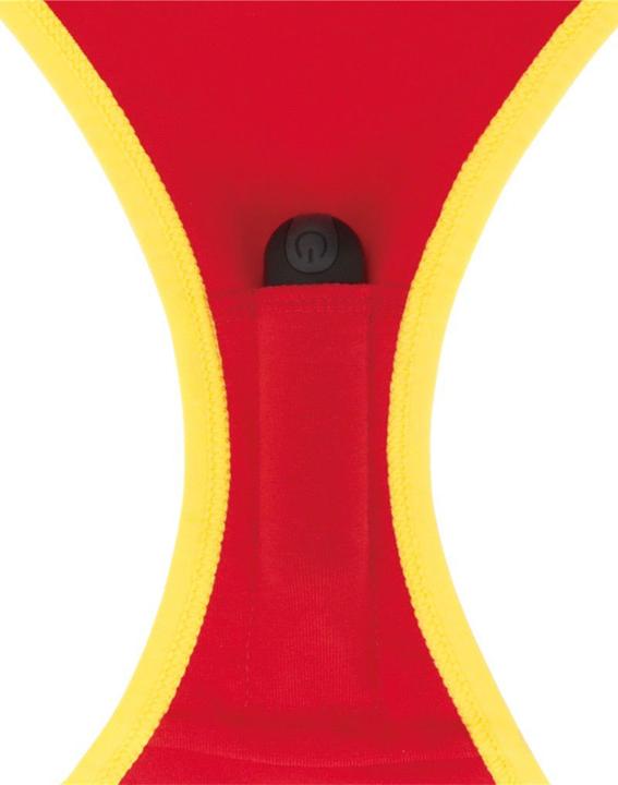 Produktbild Lovetoy Bedrucktes vibrierendes sexy Höschen