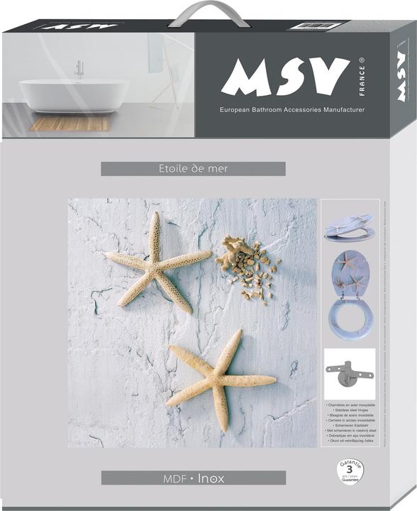 Image du produit MSV Étoile de mer