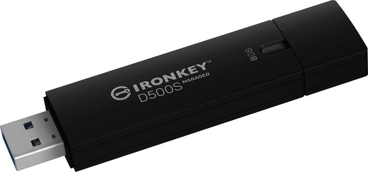 Image du produit Kingston 8 Go IronKey Managed D500SM FIPS (8 Go, USB-A)