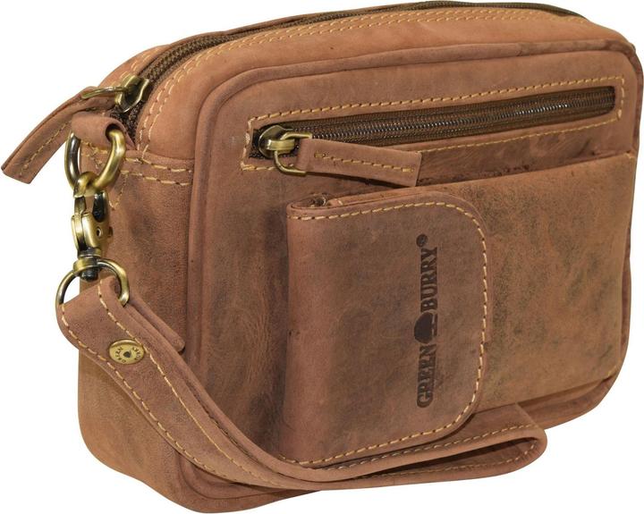 Produktbild Greenburry Vintage Herrentasche Leder 22 cm