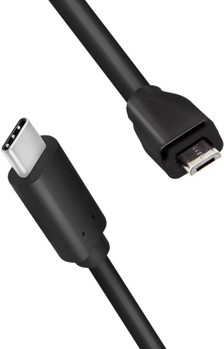 Actual product image LogiLink USB type C - Micro USB B (0.50 m, USB 2.0, 15 W)