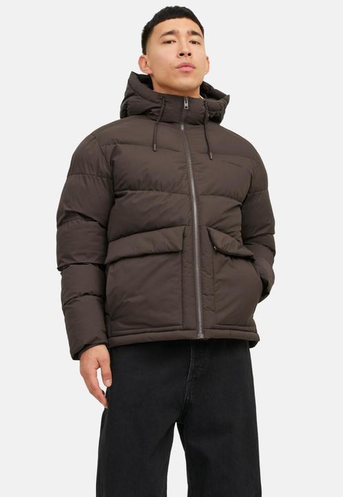 Actual product image Jack & Jones Einfarbige Wattierte Jacke (M)