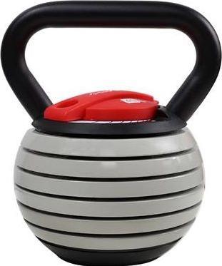 HMS Kettlebell adjustable 18 kg (KR40) (6 x 5 kg)