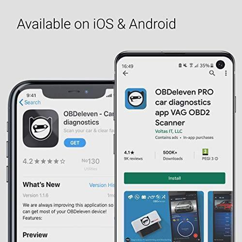 Produktbild Obdeleven OBD2-Diagnose-Scan-Werkzeug