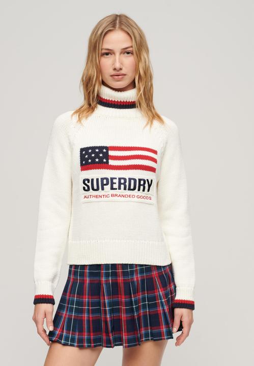 Actual product image Superdry ' turtleneck weater uperdry americana (S)