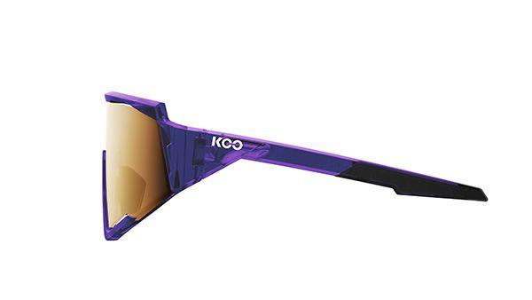 Produktbild KOO Spectro (Violet Glass, Gold Mirror Lenses, Violet Glass)