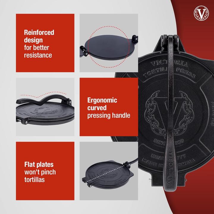 Produktbild Victoria Tortilla-Presse