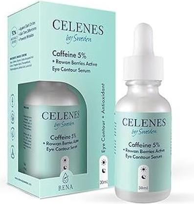 Actual product image Celenes By Sweden Caffeine Solution 5 - Anti-Puffiness And Dark Circles Serum - 30ml (30 ml)