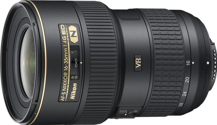 Produktbild Nikon AF-S Nikkor 16-35mm f/4 G ED VR II (Nikon F, Vollformat)