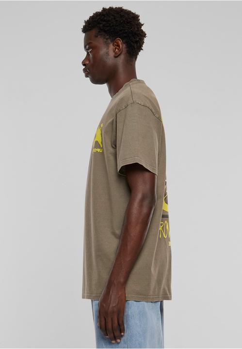 Actual product image Urban Classics Ultraprovocateur Acid Heavy Oversize Tee - 127063 (L)