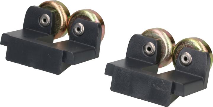 IB Connect Set di montaggio CUBO rialzato antracite con magnete, 2 pezzi (0.04 m)