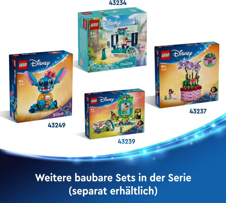 Actual product image LEGO Stitch (43249, LEGO Disney)