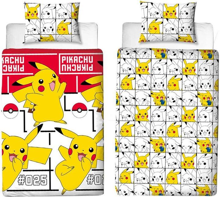 Image du produit Pokemon Pikachu Icon Housse de couette, 140 x 200 cm