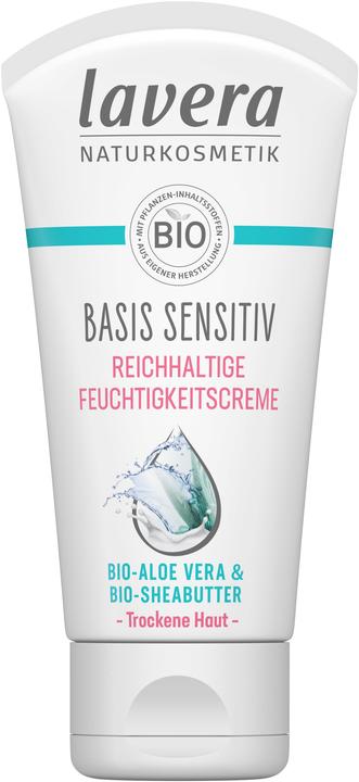 Lavera rich moisturising cream basis sensitiv cream (50 ml, 24h cream)