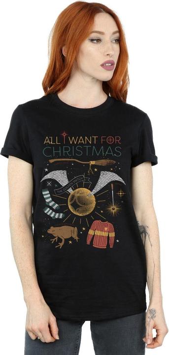 Produktbild All I Want For Christmas TShirt (XXL)