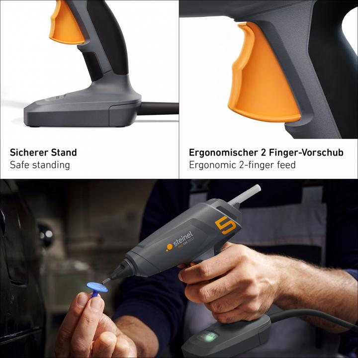 Immagine prodotto Steinel Pistola per colla mobile 08338584677