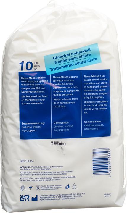 Flawa Mensa (10 x, Damenbinden)