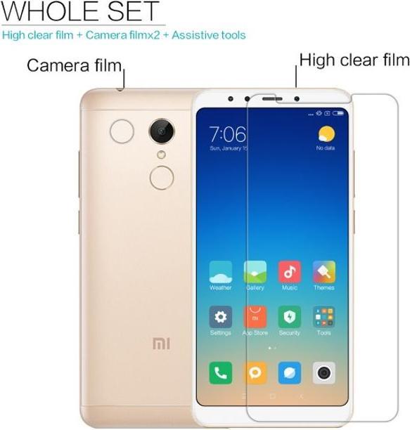 Immagine prodotto Nillkin Film protettivo della serie Super Clear (1 Pezzo/i, Xiaomi Redmi 5)