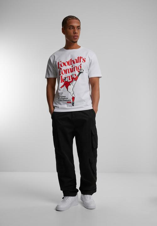 Actual product image Merchcode Footballs Coming Home Lions Tee - 139863 (4XL)