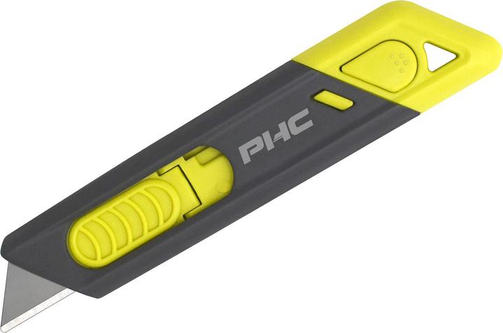 Actual product image BIG Arbeitsschutz Safety cutter knife Pacific 7724 Metti auto-retract