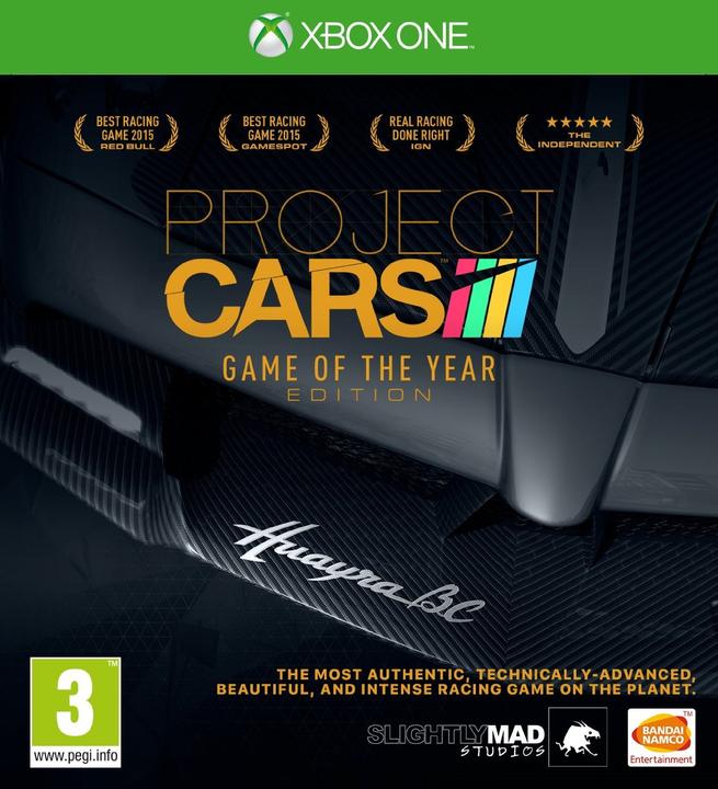 Bandai Namco Project Cars - Game of the Year (Xbox One S, EN)