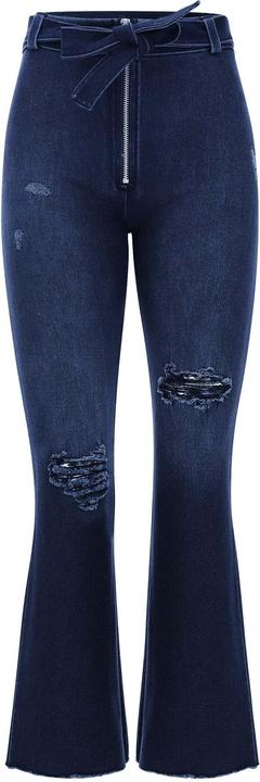 Dark Jeans - Dark Seams