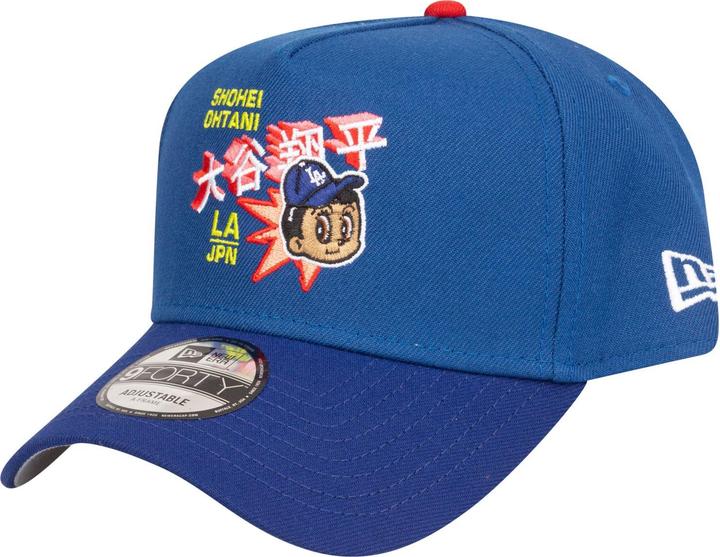 Actual product image New Era A-Frame Cap - Los Angeles Dodgers Shohei Ohtani (One size)