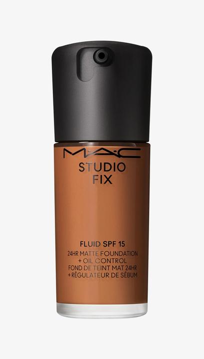 Actual product image MAC Cosmetics Studio Fix Fluid Fond de Teint Sun Protection Factor 15 (re) NW43 (No. NW43)