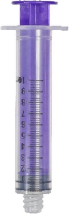 Halyard AVANOS Sicherheitsspritze enteral ENFit 10ml low dose Totraum 0.0398ml 100 Stk