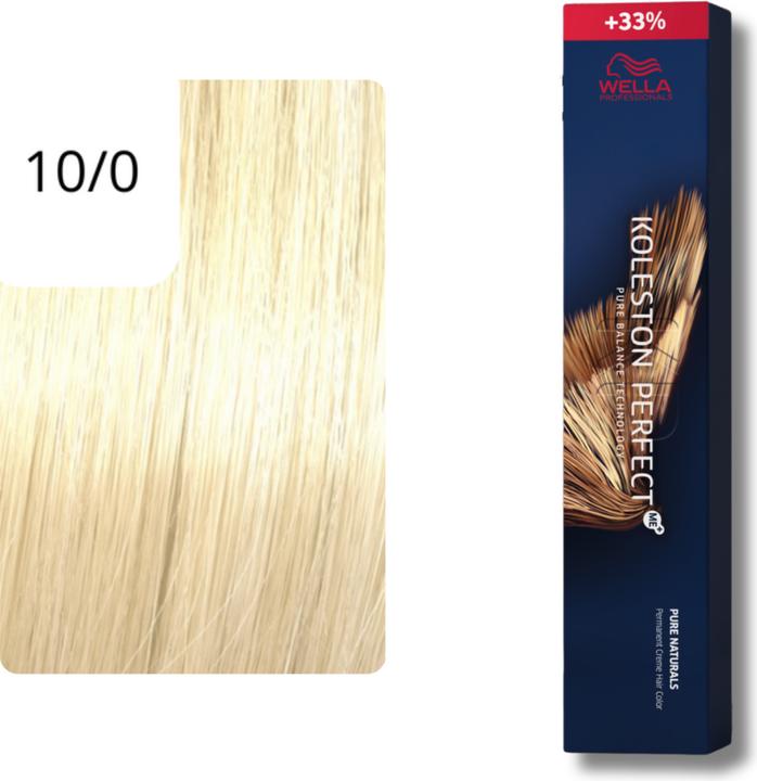 Produktbild Wella Koleston Perfect Me+XXL Haarfarbe (10/0 hell-lichtblond)