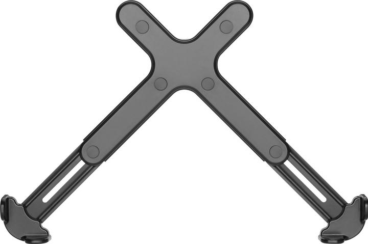 Produktbild InLine ® Notebook-Halterung bis 43,20cm (17"") mit VESA 75/100 Montageplatte