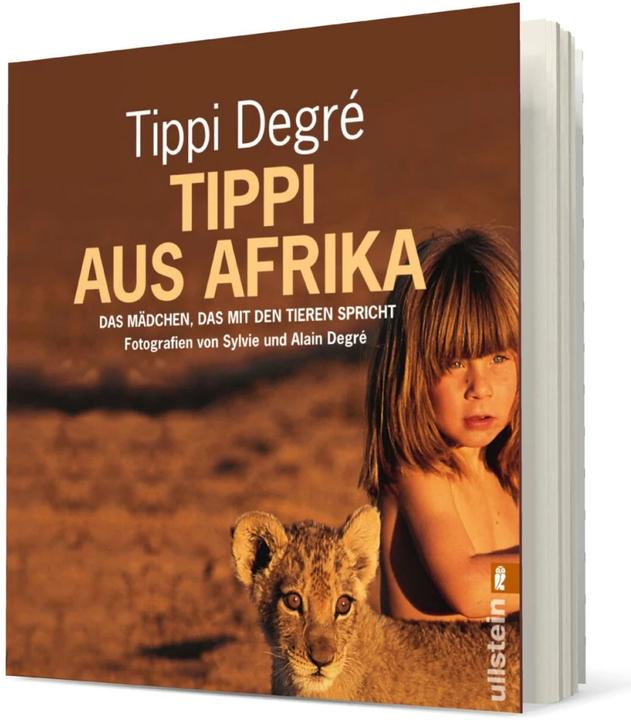 Actual product image Tippi aus Afrika (German, Tippi Degré, 2003)