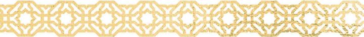Actual product image Folia Washi decor lace border set