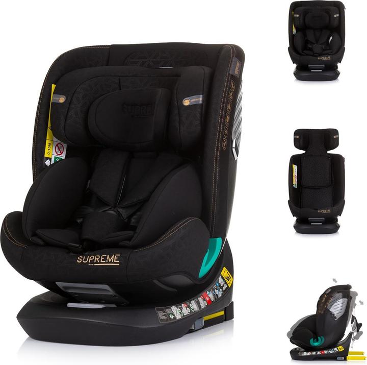 Actual product image Chipolino i-Size Supreme child car seat (Reboarder, ECE R129/i-Size Standard)