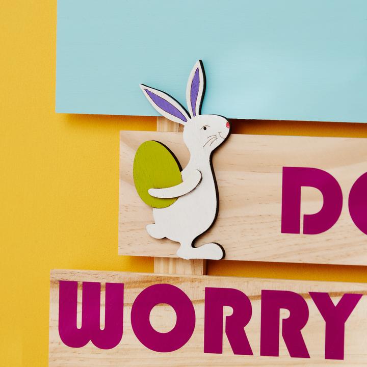 Image du produit VBS Fiche de lapin, set de 3, contreplaqué (6 cm, 6 cm)