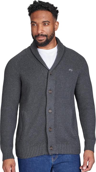 Produktbild Raging Bull Strickjacke ButtonDownKragen (4XL)