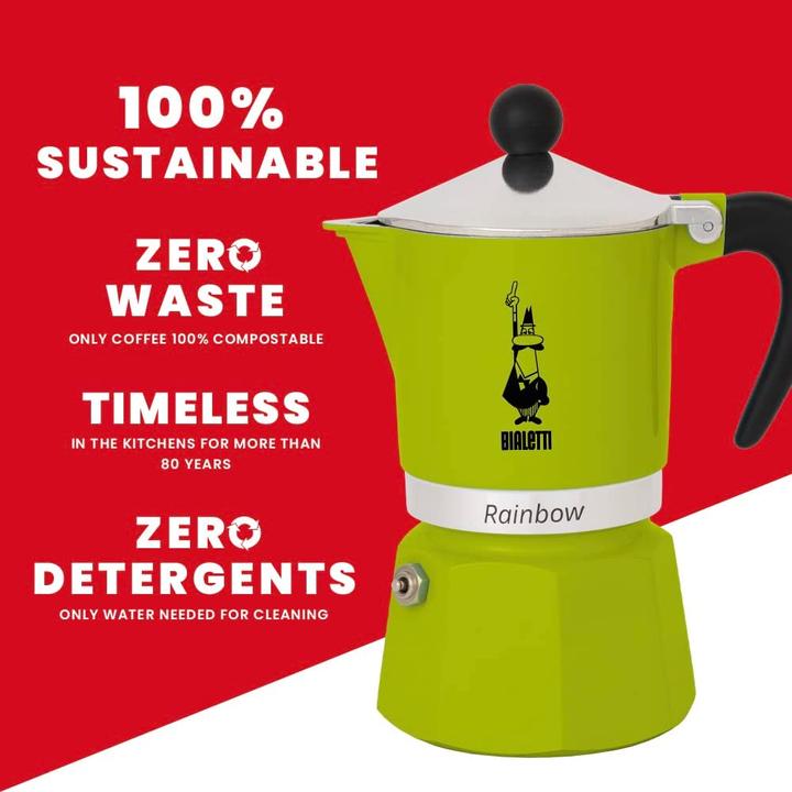 Produktbild Bialetti Rainbow (6 T.)