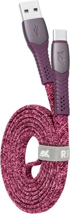 Image du produit Rivacase CABLE USB-C TO USB2 /RED PS6102 RD12 (1.20 m, USB 2.0)