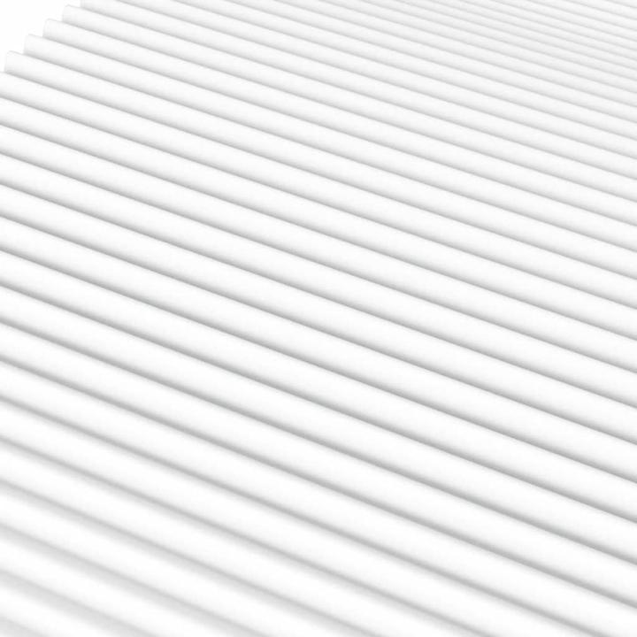 Valeurs nutritives et ingrédients VidaXL Schaumstoffmatratze 120 x 220 cm Härtegrad H2 H3 (120 x 220 cm, Noyau de mousse)