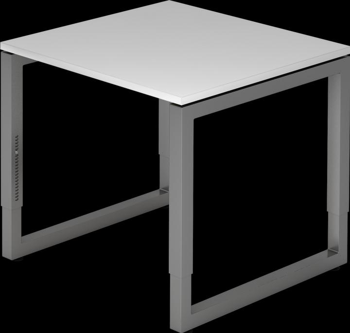 Image du produit MC Bureau MyTable R avec cadre en graphite (800 x 800 x 650 mm)