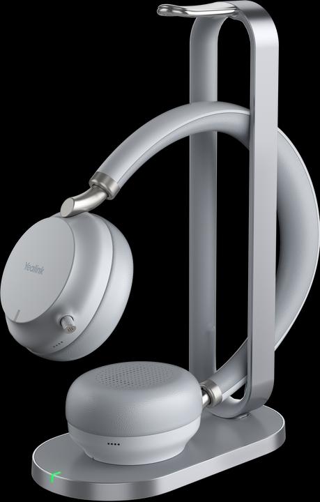 Actual product image Yealink Bluetooth Headset BH72 Teams Light Gray USB-A (Wireless, USB-A)