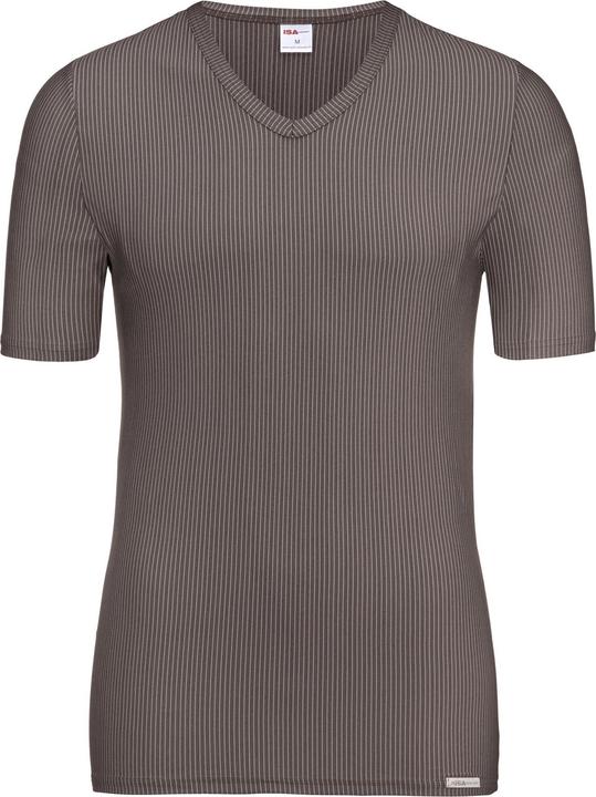 Image du produit ISA Bodywear Chemise à manches courtes, col en V (M)