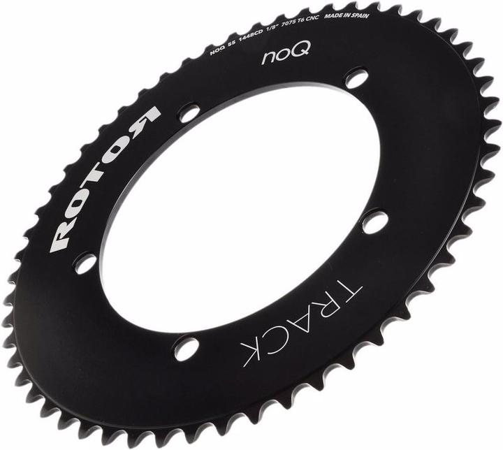 Actual product image Rotor Bike Components Track Round Chainring BCD 144x5 1/8" (144)