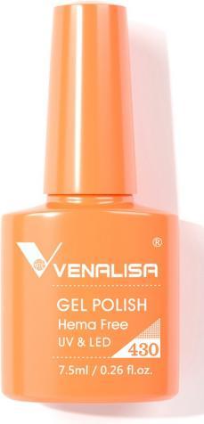 Venalisa Gellack 430 UV/LED (Pastell orange, UV-Gel Lack)
