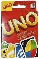 Produktbild Mattel Games UNO Kartenspiel (Englisch)