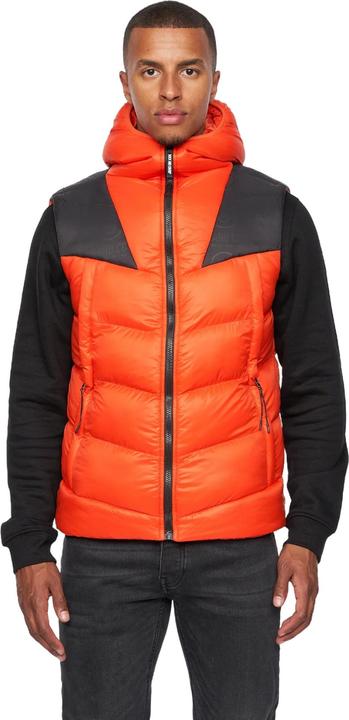 orange/schwarz