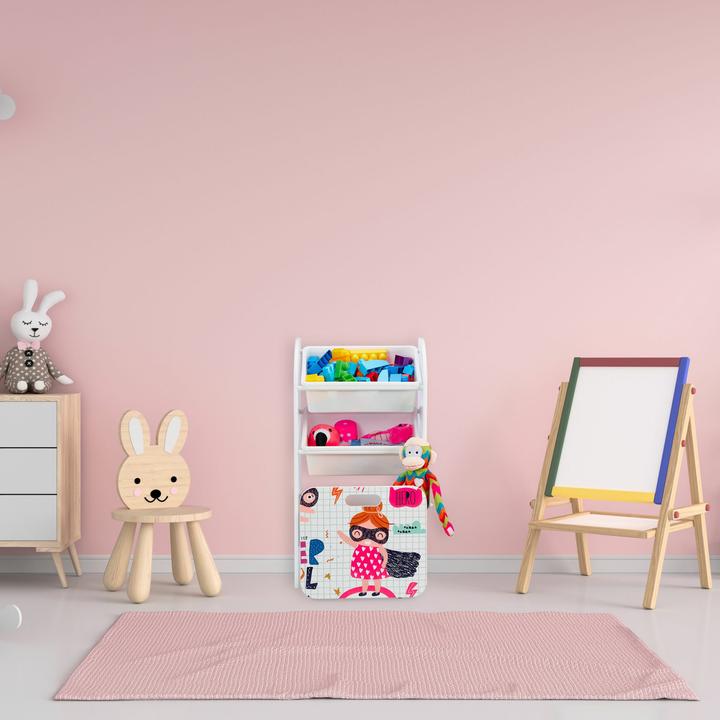 Image du produit Relaxdays 4x Clôture de parterre (43.50 cm)